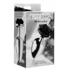 Booty Sparks Plug Bijou avec Rose noire - 7.5 x 3.4 cm MEDIUM